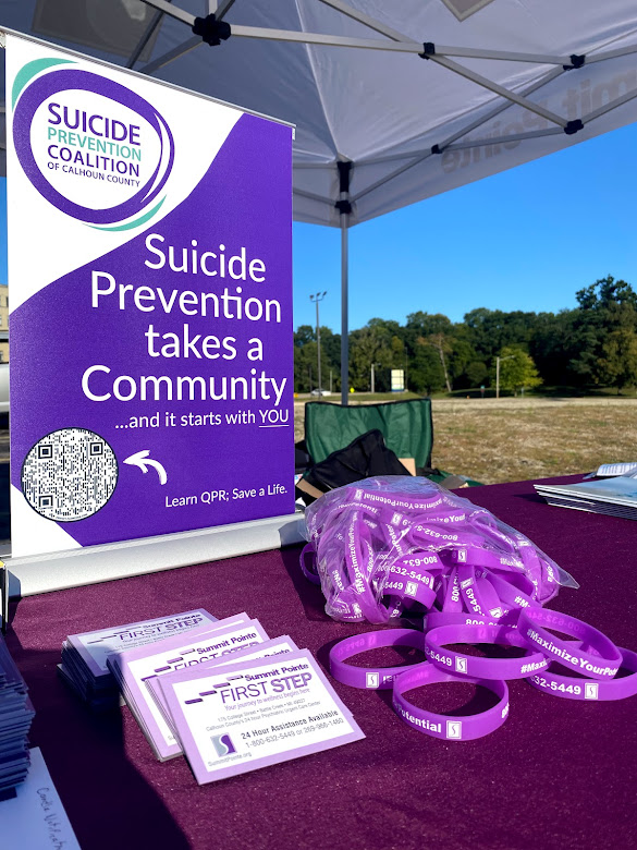 Suicide Prevention Coalition event photo